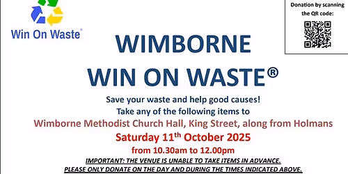 Win on Waste - Wimborne
