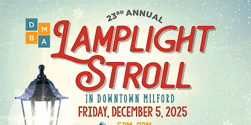23rd Lamplight Stroll \u2014 Visit from Santa, Horse Carriage & more