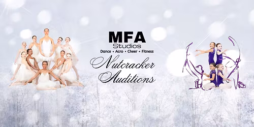 Nutcracker Auditions