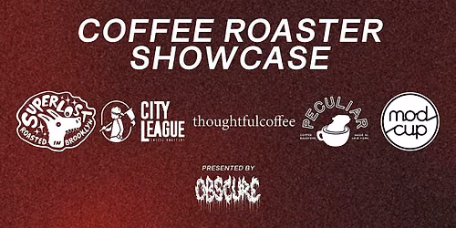 Coffee Roaster Showcase