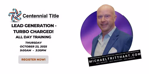 Lead Generation - Turbo Charged I Centennial Title | Abilene, TX