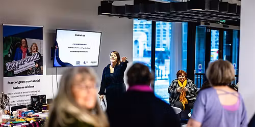 A Proper Good Gathering: Bolton\u2019s Social Enterprise & Co-op Showcase