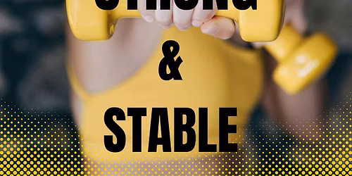 Mon 10.15am Strong & Stable at Turnberries