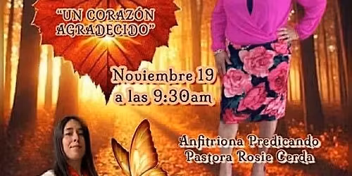 Copy of Desayuno entre Amigas