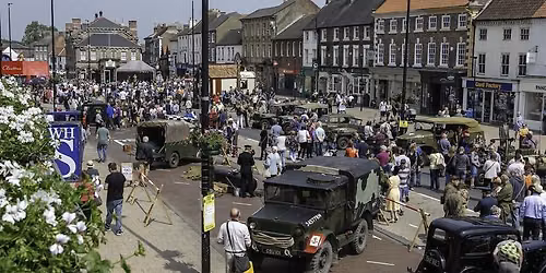 Northallerton 1940s home front day