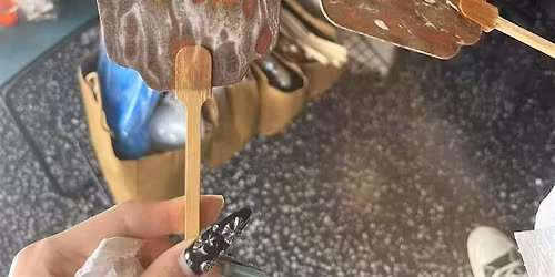 FREE Piaoqi (floating lacquer) workshop  by artist Mengyi Zhang