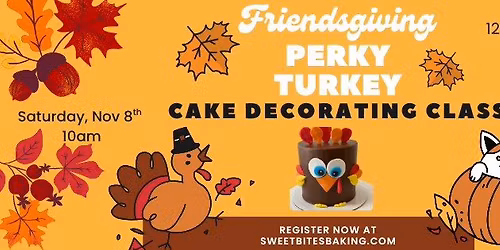 Buttercream Basics - Friendsgiving Turkeys