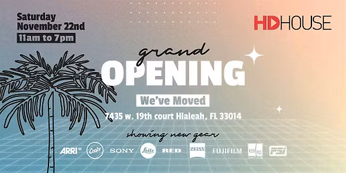 We\u2019ve Moved \u2014 and You\u2019re Invited!