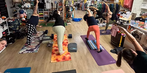 Yoga at CreativiTee