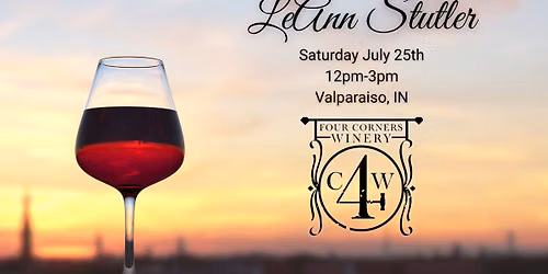 LeAnn Stutler at Four Corners Winery