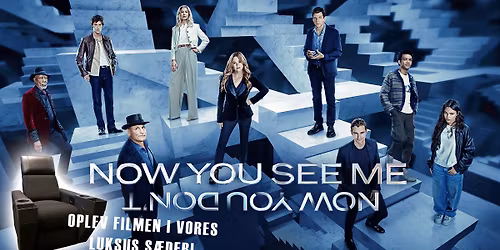 FORPREMIERE: NOW YOU SEE ME: \u22a5'NO\u15e1 \u2229O\u2144 MON