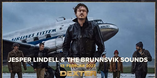 Jesper Lindell & The Brunnsvik Sounds (SE) - Dexter, Odense