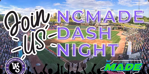 NC MADE WS DASH NIGHT