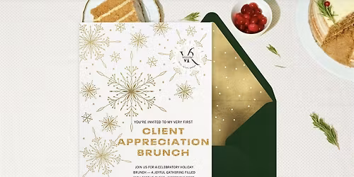 Annie's Client Appreciation Brunch