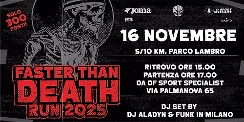 FASTER THAN DEATH RUN 2025