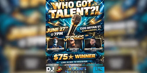 T4C - Who's got Talent?!