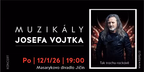 MUZIK\u00c1LY JOSEFA VOJTKA - TAK TROCHU ROCKOV\u011a