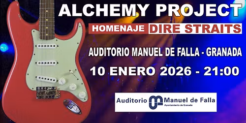 \u2605 DIRE STRAITS \u2605 Granada - Alchemy Project