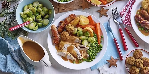 Christmas Lunch with Carney's