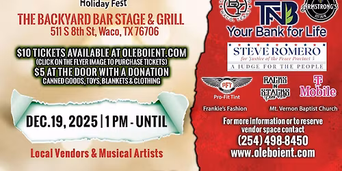 Heart of WACO Holiday Fest