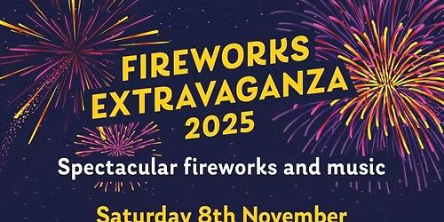 Great Missenden C of E School Fireworks Extravaganza 2025