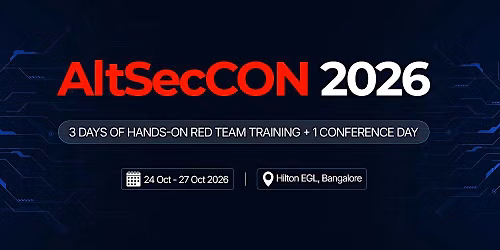 AltSecCON