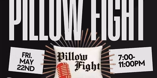 ONE MORE LOUNGE-PILLOW FIGHT