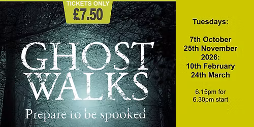Ghost Walks