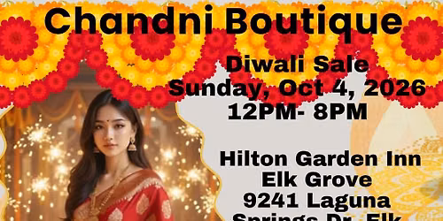 Diwali Sale in Elk Grove