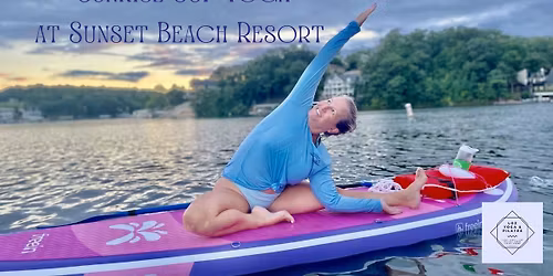 SUNRISE SUP YOGA at Sunset Beach Resort