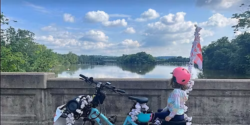 Hill Family Biking: Kingman Island Ride
