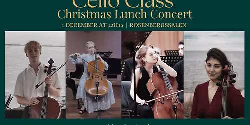 Cello Class Christmas Lunch Concert