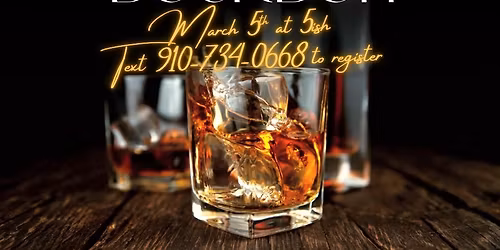 Cigars and Bourbon night