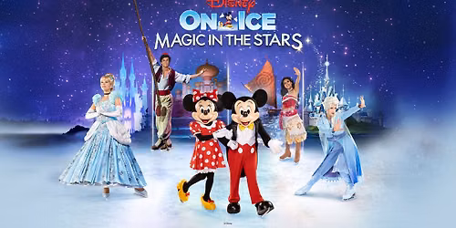 Disney On Ice presents Magic In The Stars