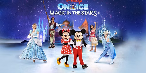 Disney On Ice presents Magic In The Stars