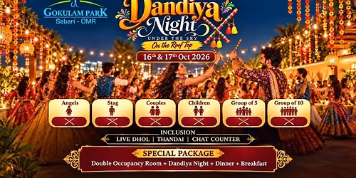 Dandiya Night - Under The Sky