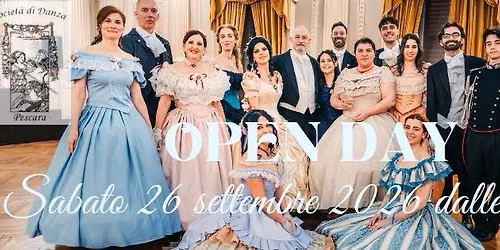 Open Day Società di Danza Pescara 2026-27