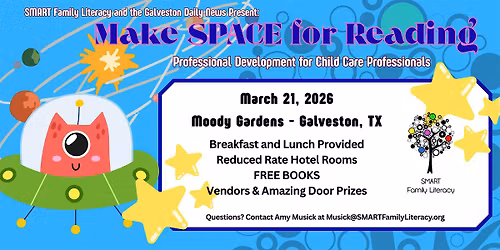 Child Care Conference - Make Space for Reading