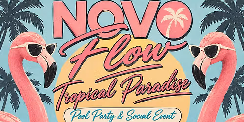 Novo Flow Rooftop Pool Party