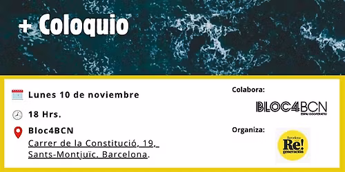 Proyecci\u00f3n "La gran transformaci\u00f3n" + Coloquio en Barcelona