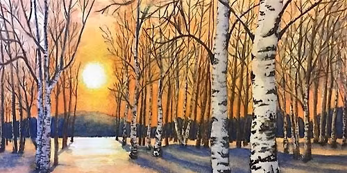 Watercolor Open Studio with Carmen and Ingrid!