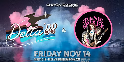 DELTA '88 & PANIC PIXIE