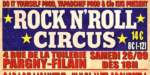 ROCK N' ROLL CIRCUS \ud83e\udd39\ud83e\udd21\ud83c\udfaa