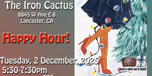 Tis the Season! PWLA at Iron Cactus