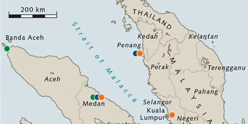 Malacca Straight Blockade