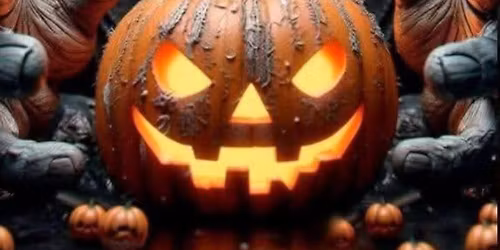 Haunted Halloween yard walk!