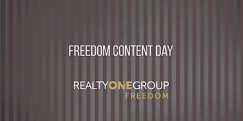 ROG Freedom Content Day