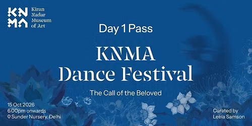 KNMA Dance Festival Day 1 Pass