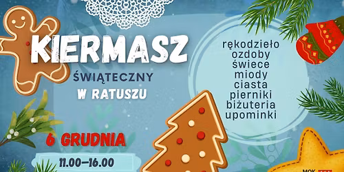 Kiermasz \u015bwi\u0105teczny w ratuszu