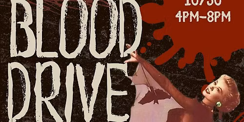 Community Halloween Party & Blood Drive